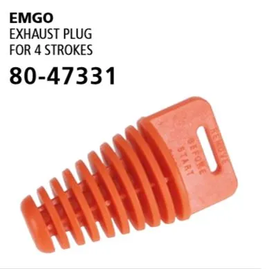 Exhaust Plugs