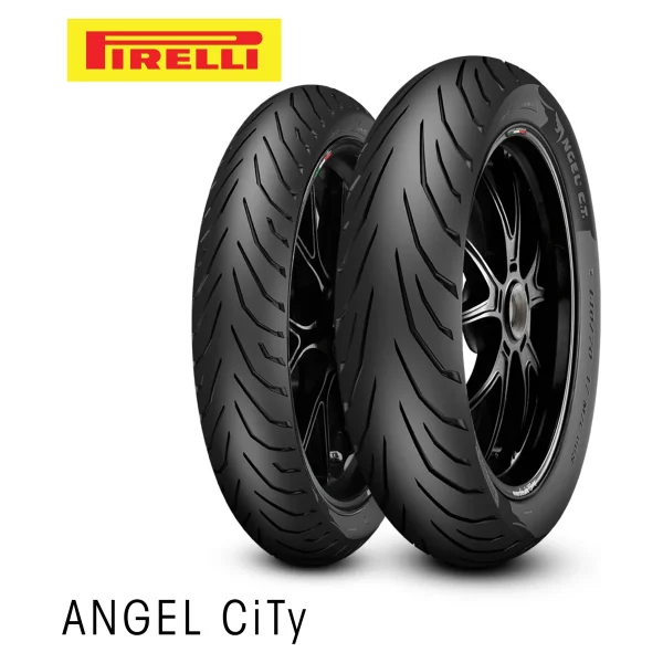 Pirelli Angel City 100/80-17 front scooter tyre