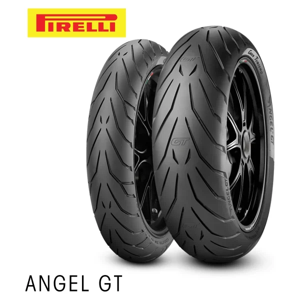 Pirelli Angel GT 120/70ZR17 front motorcycle tyre