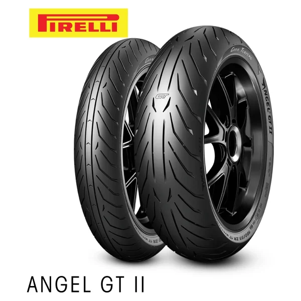 Pirelli Angel GT II 120/70ZR17 front motorcycle tyre