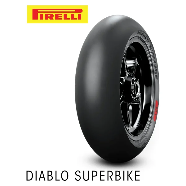 Pirelli Diablo Superbike 120/70R17 rear motorcycle tyre