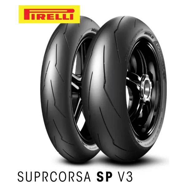 Pirelli Diablo Supercorsa V3 SP 120/70ZR17 front motorcycle tyre