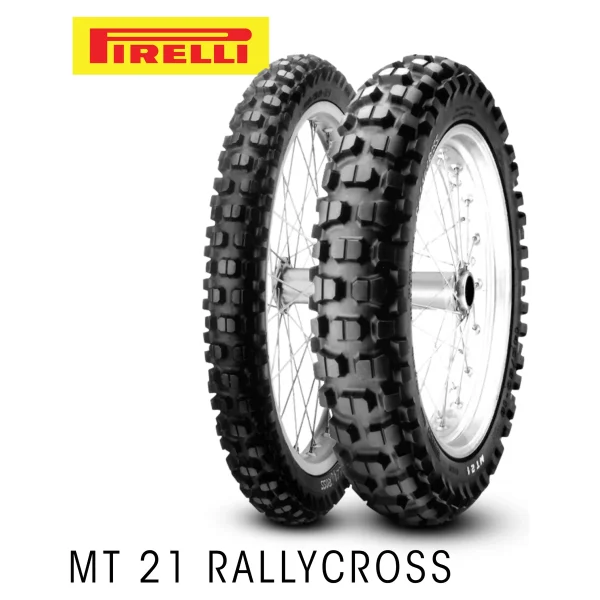 Pirelli MT 21 Rallycross 90/90-21 front motorcycle tyre