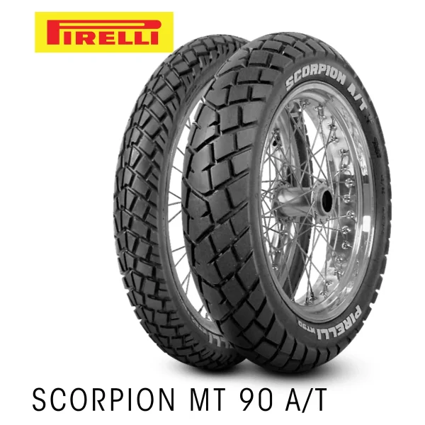 Pirelli MT 90 A/T Scorpion 90/90-21 front motorcycle tyre