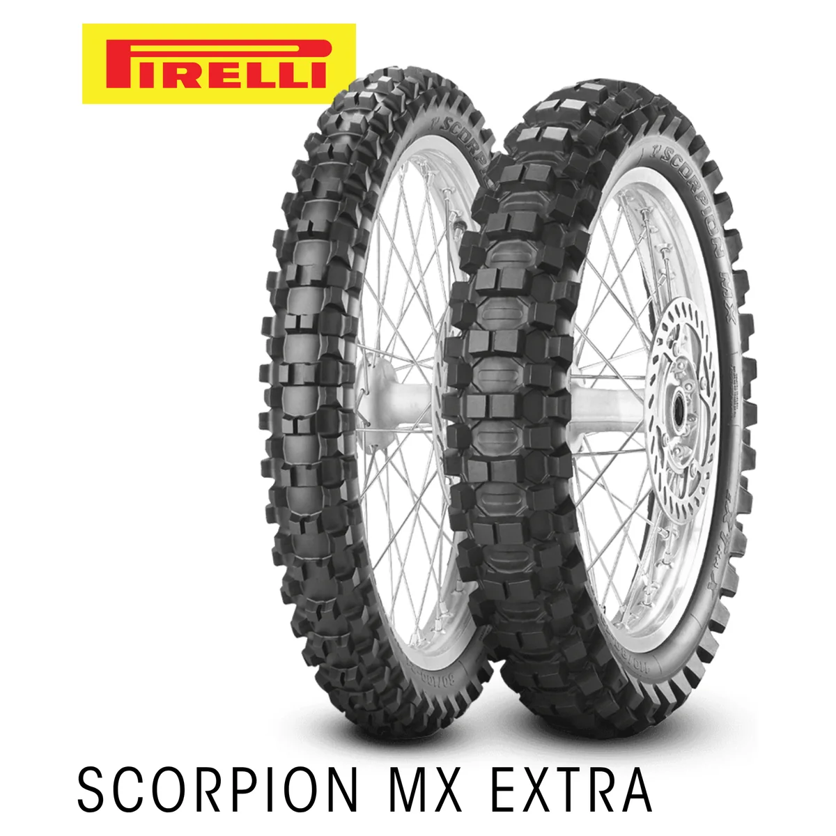Pirelli Scorpion MX Extra X 80/100-21 front motorcycle tyre