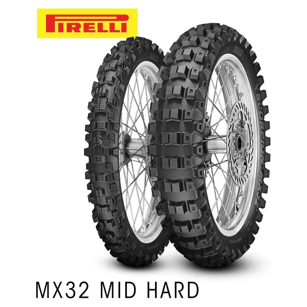 Pirelli Scorpion MX32 Mid Hard 80/100-21 front motorcycle tyre
