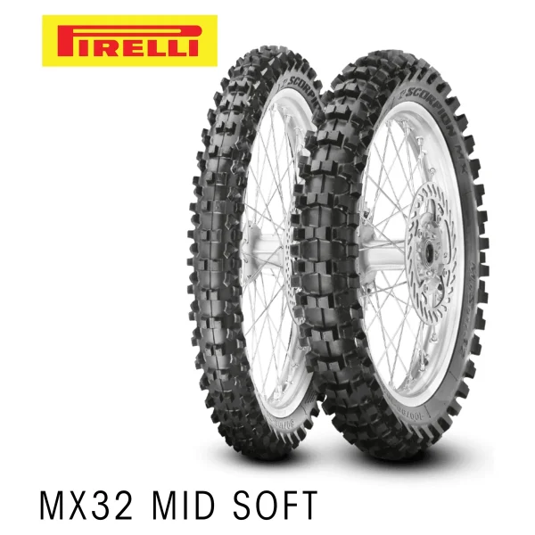 Pirelli Scorpion MX32 Mid Soft 2.50-10 front motorcycle tyre