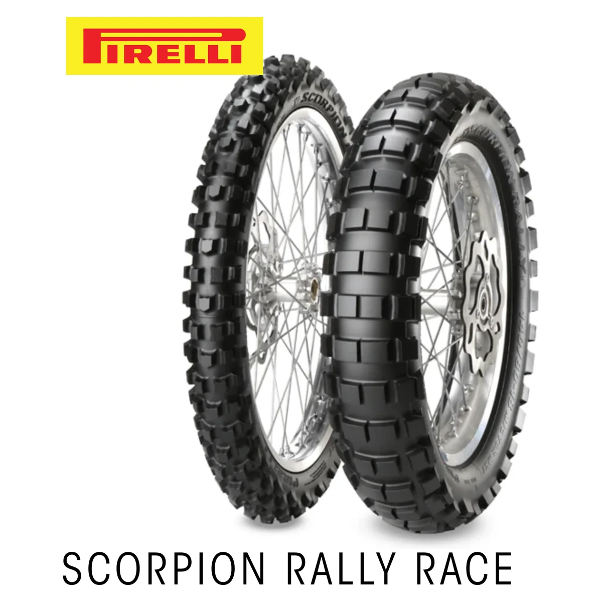 Pirelli Scorpion Rally 140/80-18 rear motorcycle tyre