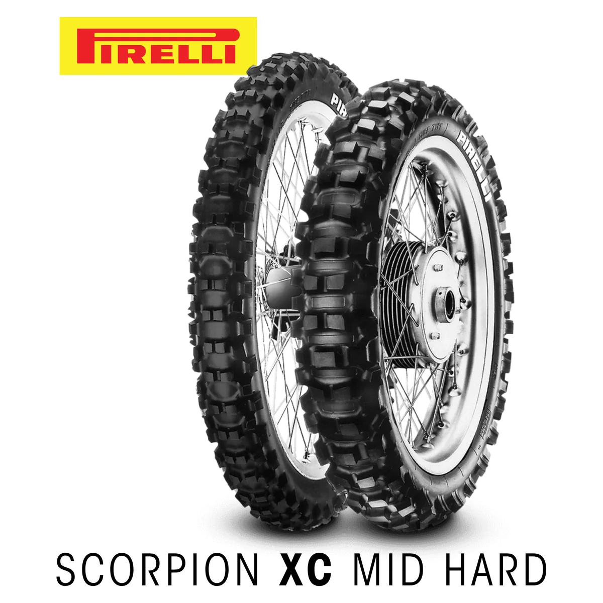 Pirelli Scorpion XC Mid Hard 80/100-21 front motorcycle tyre