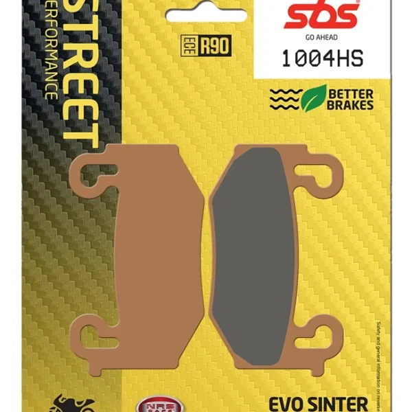SBS 1004HS brake pads
