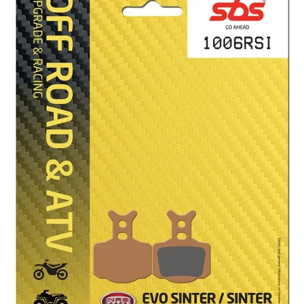 SBS 1006RSI brake pads