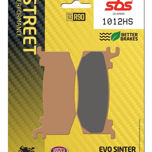 SBS 1012HS brake pads