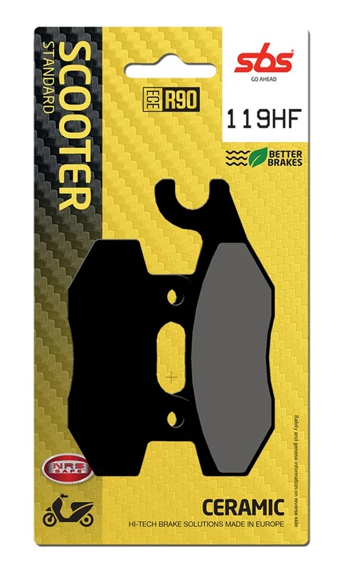 SBS 119HF brake pads