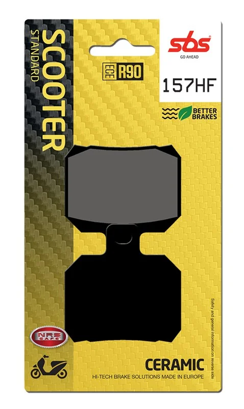 SBS 157HF brake pads
