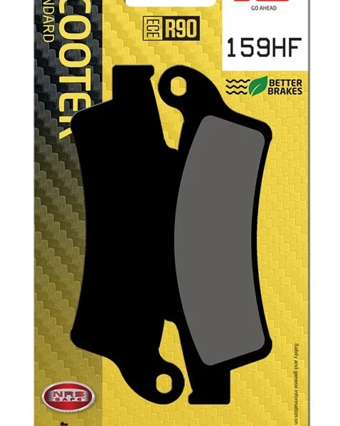 SBS 159HF brake pads
