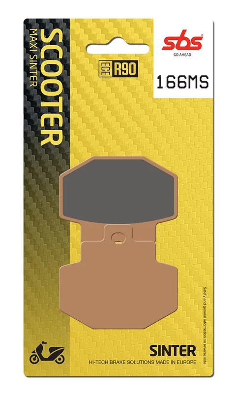 SBS 166MS brake pads