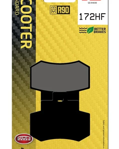 SBS 172HF brake pads