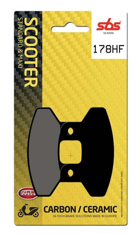 SBS 178HF brake pads