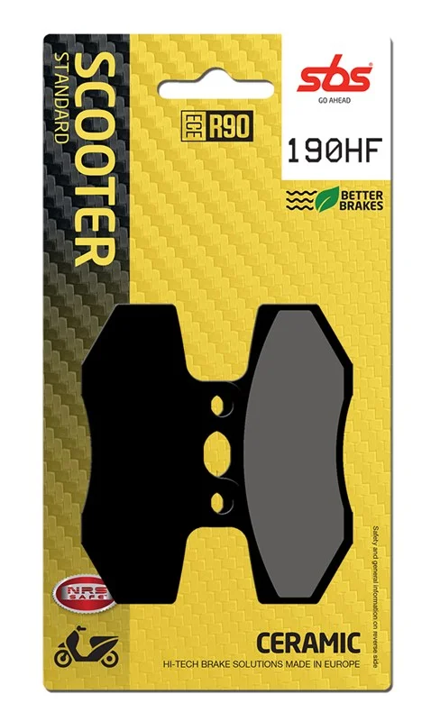 SBS 190HF brake pads