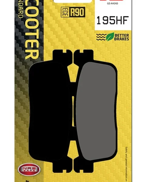 SBS 195HF brake pads