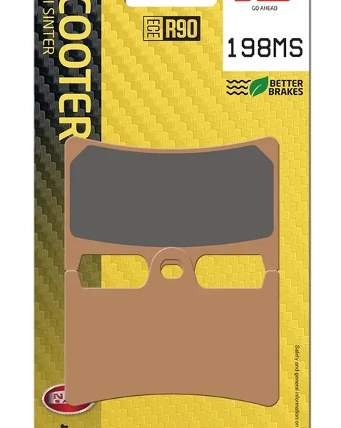 SBS 198MS brake pads