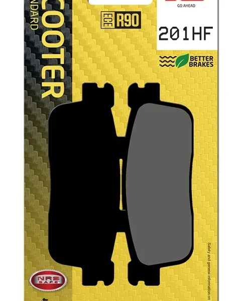 SBS 201HF brake pads