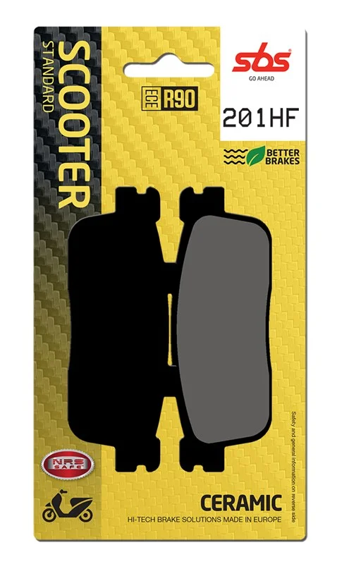 SBS 201HF brake pads