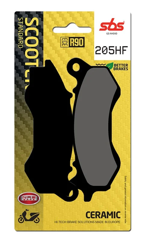 SBS 205HF brake pads