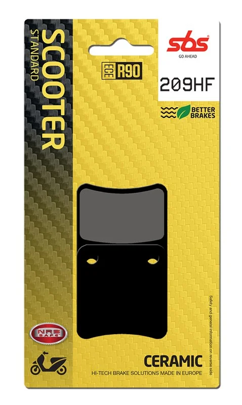 SBS 209HF brake pads