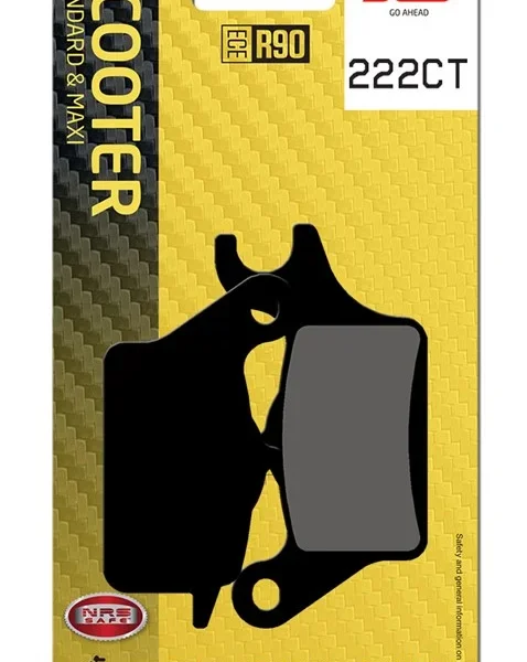 SBS 222CT brake pads