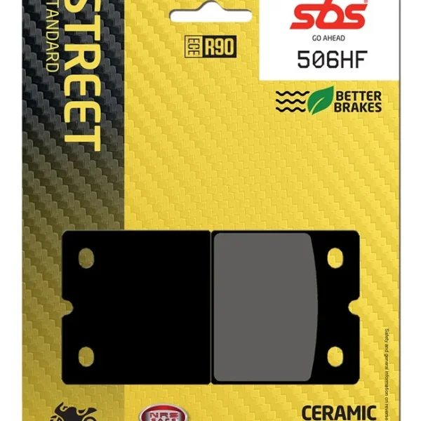 SBS 506HF brake pads