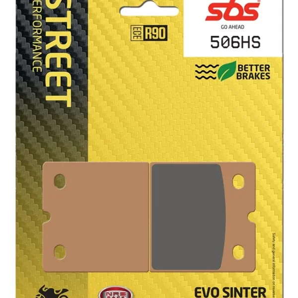 SBS 506HS brake pads