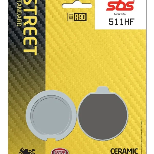 SBS 511HF brake pads