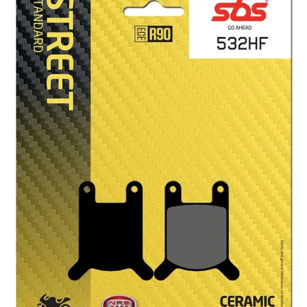 SBS 532HF brake pads