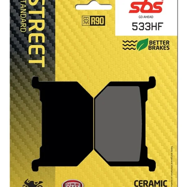 SBS 533HF brake pads
