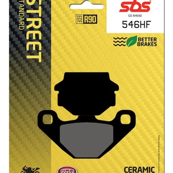 SBS 546HF brake pads