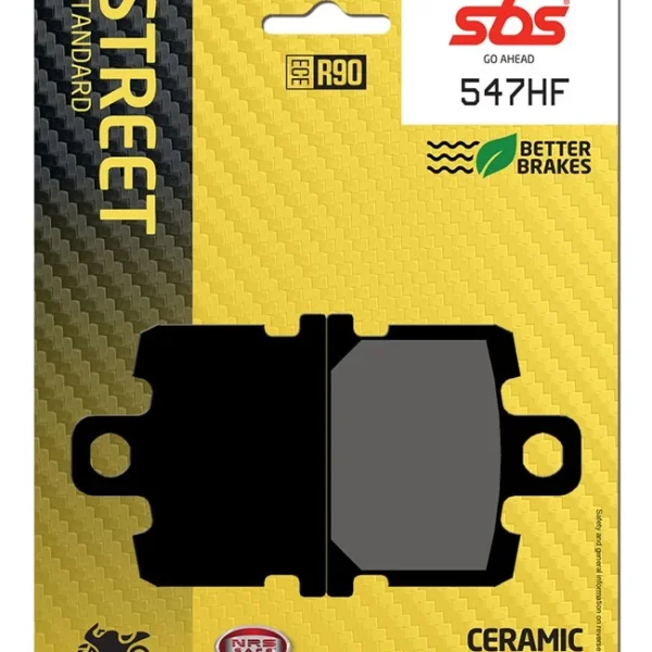 SBS 547HF brake pads