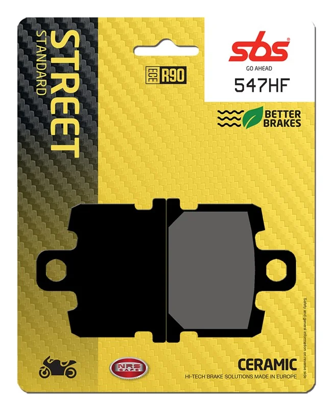 SBS 547HF brake pads