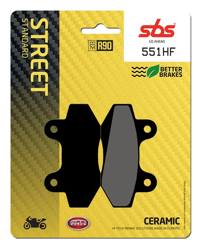SBS 551HF brake pads