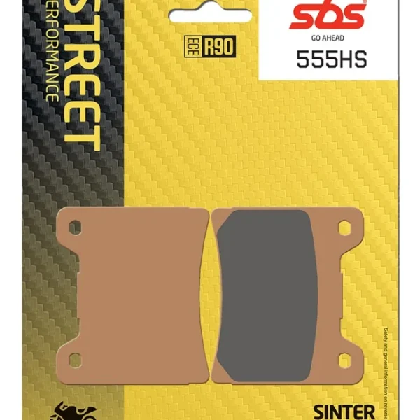 SBS 555HS brake pads