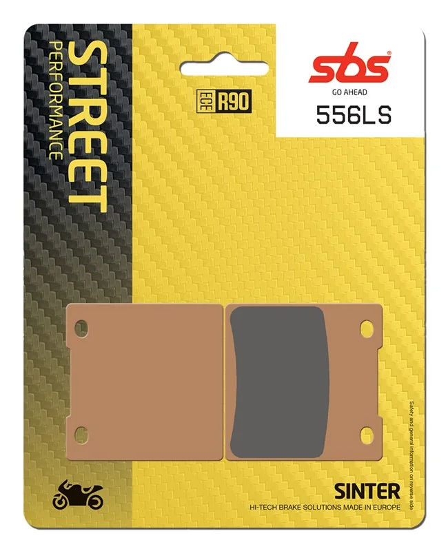 SBS 556LS brake pads