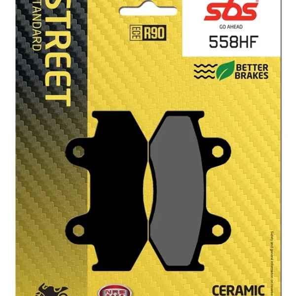 SBS 558HF brake pads