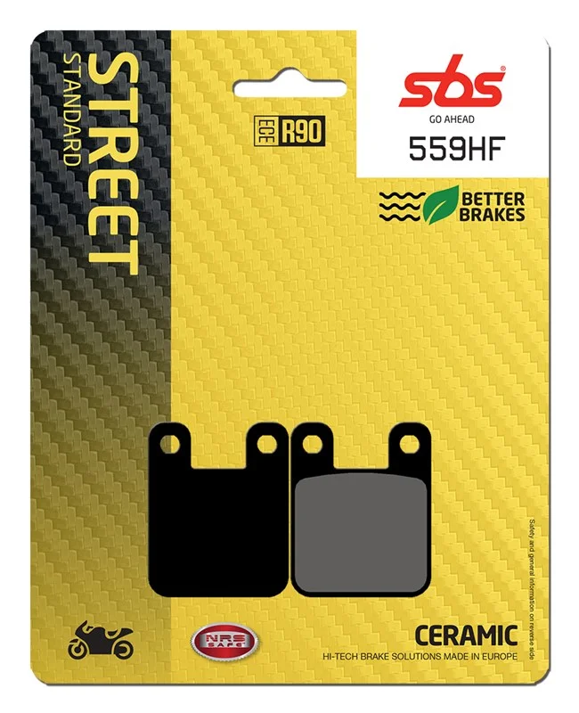 SBS 559HF brake pads