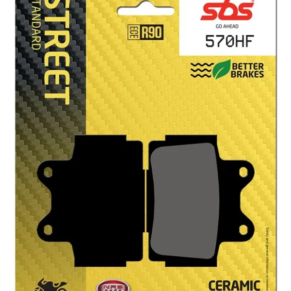 SBS 570HF brake pads
