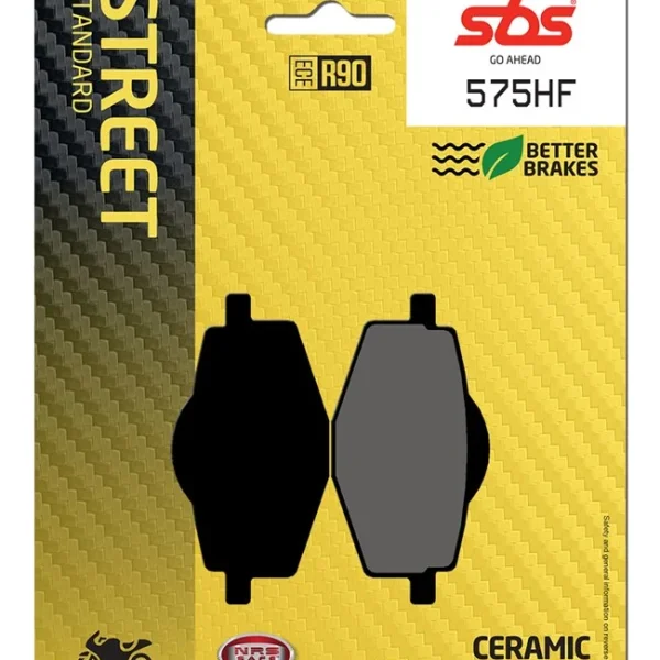 SBS 575HF brake pads