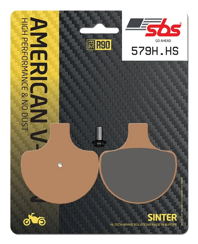 SBS 579HHS brake pads