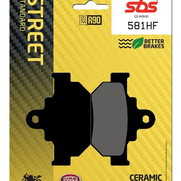 SBS 581HF brake pads