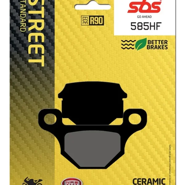 SBS 585HF brake pads