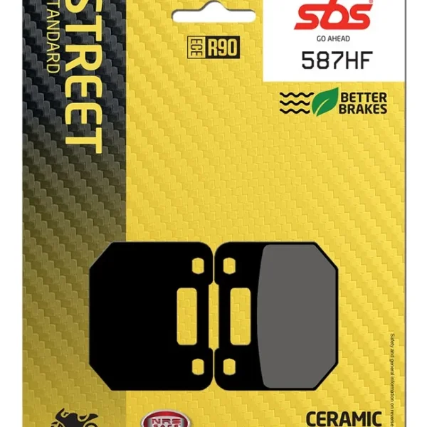 SBS 587HF brake pads