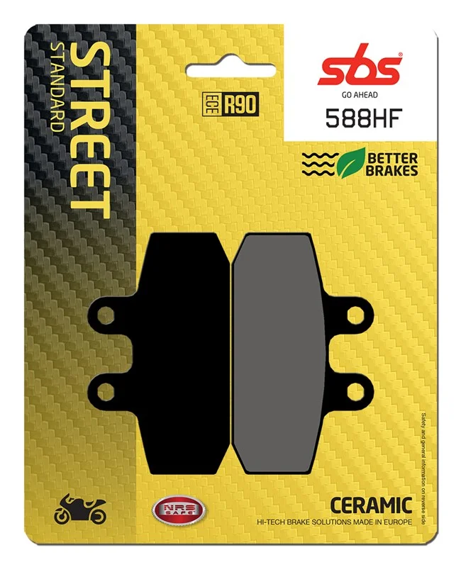 SBS 588HF brake pads